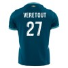 Oficiální Fotbalový Dres Olympique de Marseille Veretout 27 Hostující 2024-25 pro Muži